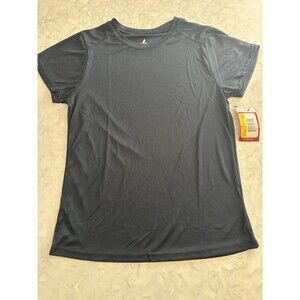 BSN Women’s Phenom T-shirt Navy V Neck Short Sleeve Women’s Size Small